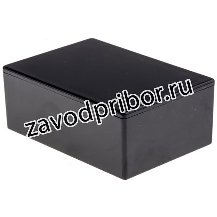 SW-65B, SW Series Black ABS Enclosure, Black Lid, 65 x 45 x 25mm