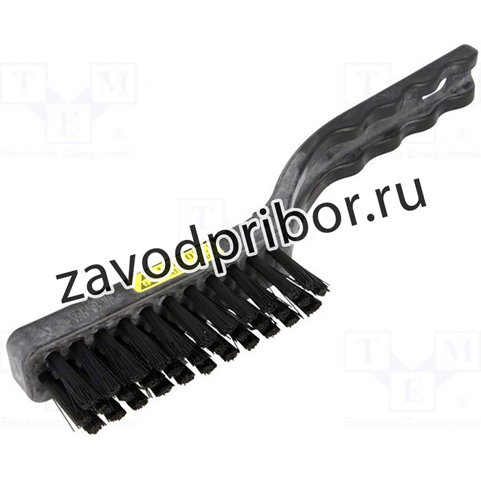 ERS-410990095, Щетка, ESD, L: 225мм, W: 90мм, Дл.щетины: 20мм