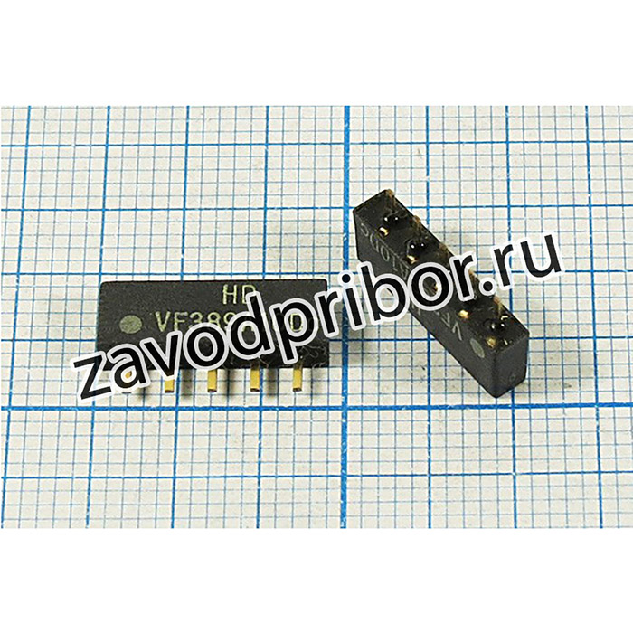 Кварцевый фильтр 38900, Корпус SIP5D ,Выводы 5P ,HDVF389A10Dc ,Полосовой