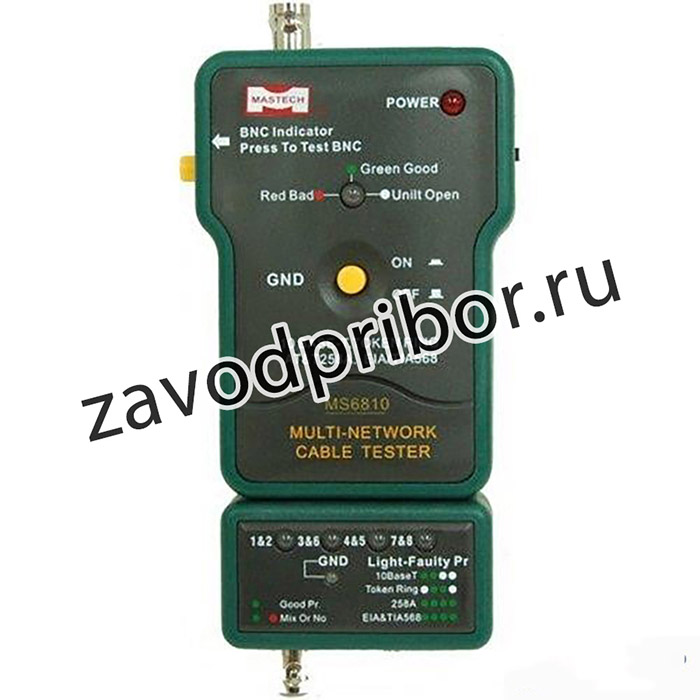 MS6810 — кабельный тестер