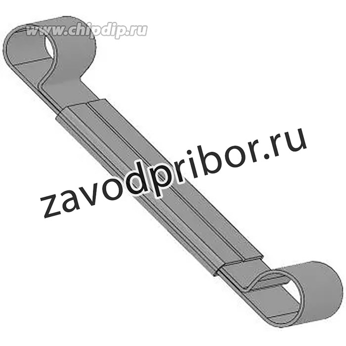 Зажим крепежный БСР.2-75 Ц