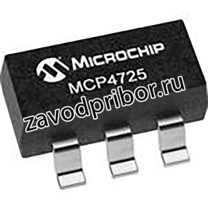 MCP4725A1T-E/CH