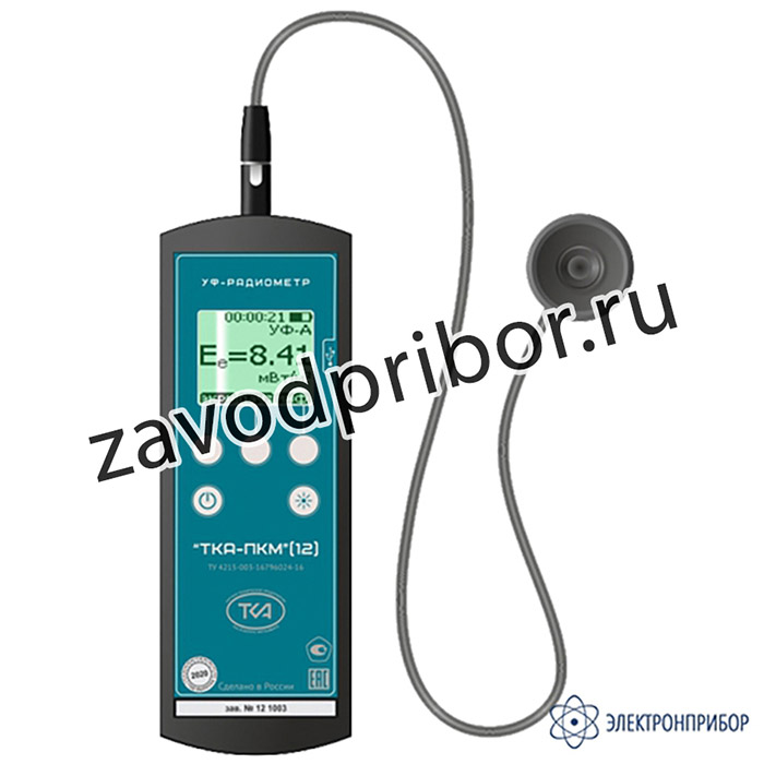 ТКА-ПКМ (12) — УФ-радиометр