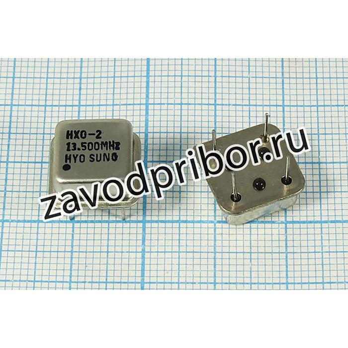 Кварцевый генератор 13500, HALF, 5В, HXO-2, T/CM