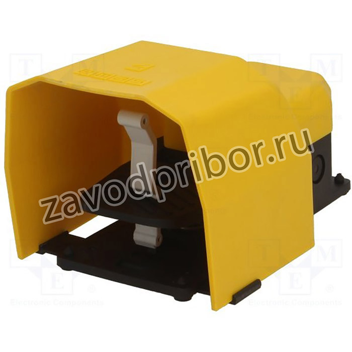 T0-PPKS11BX10, Переключатель: ножной, Фикс.пол: 1, NC + NO, 3A/250ВAC, IP65