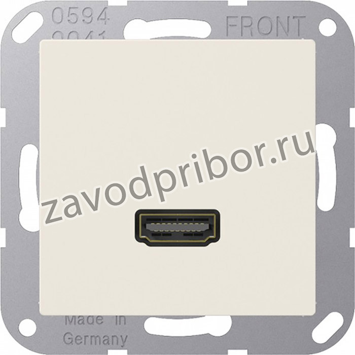 JUNG Накладка/вставка для розетки HDMI