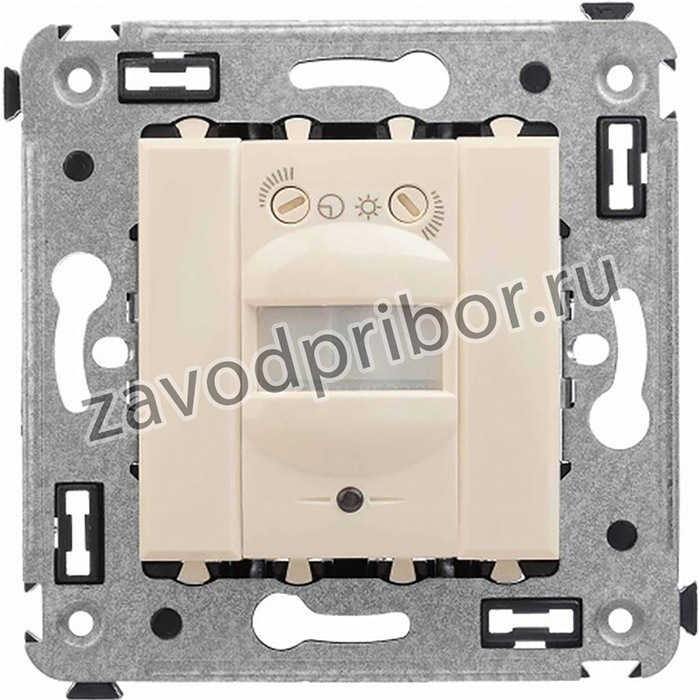 DKC Датчик движения в стену, "Avanti", "Ванильная дымка"