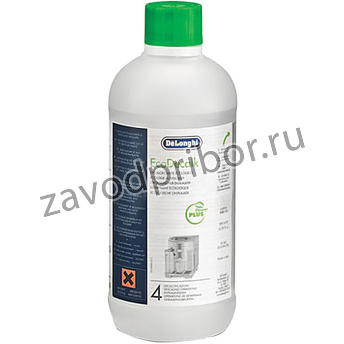 Средство от накипи DELONGHI, 500 мл, DLSC500
