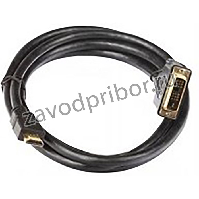 TV-COM Кабель (L)CG135E-2M HDMI to DVI-D Dual Link (19M -25M) 2м[6939510900101]