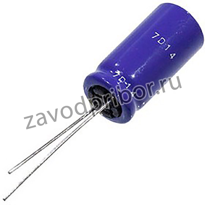 EECHL0E405, ионистор 4Ф 2.7В 10х20мм 2000ч -40...70С