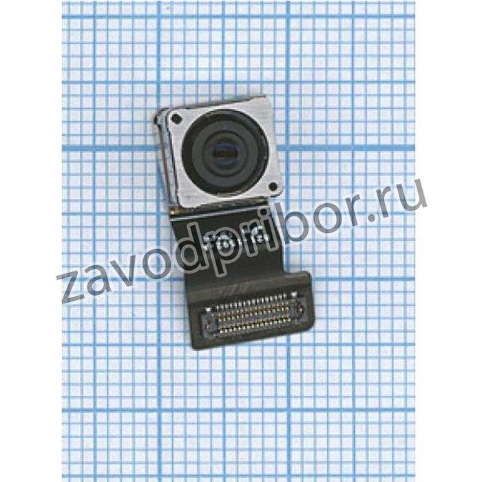 Камера задняя (основная) со вспышкой и шлейфом для Apple iPhone 5S