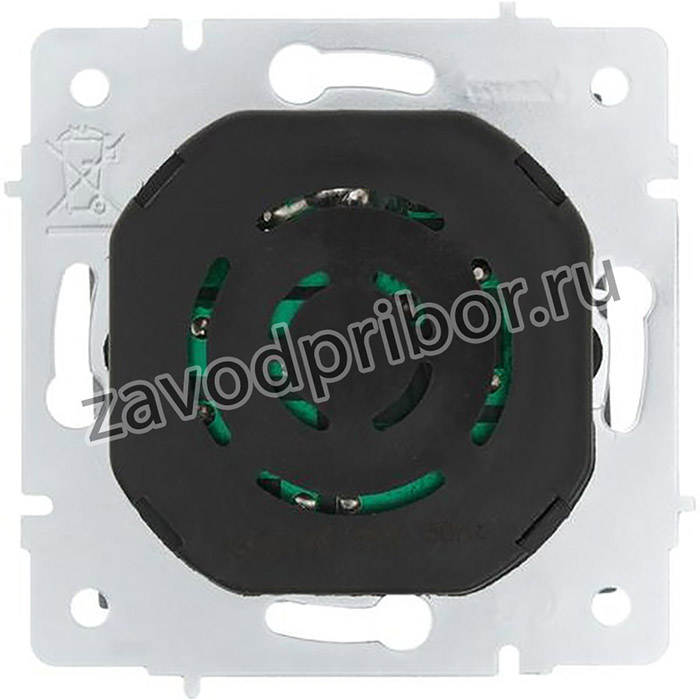 Механизм светорегулятора СП 800Вт VESNA графит LEZARD 742-3488-115