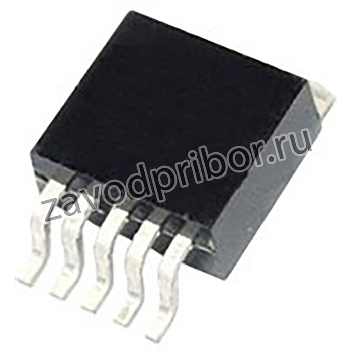 LM2596HVGR-5.0, DC-DC преобразователь 5В 3A 150кГц TO263-5