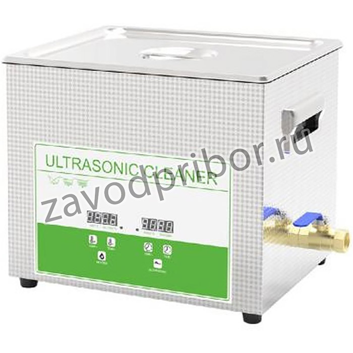 (TB-200) ультразвуковая ванна AG SONIC TB-200 (10.8L/240W), подогрев