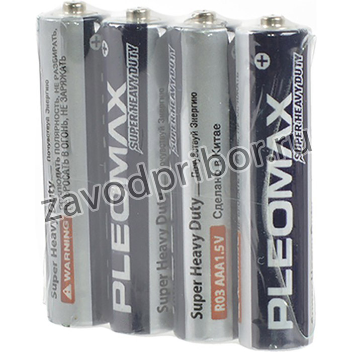 PLEOMAX R03 SR4, Элемент питания