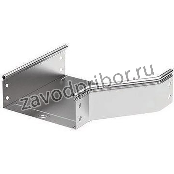 Переходник для лотка RRD правосторонний 400/200 H50 в комплекте с крепеж. эл. DKC 36338K