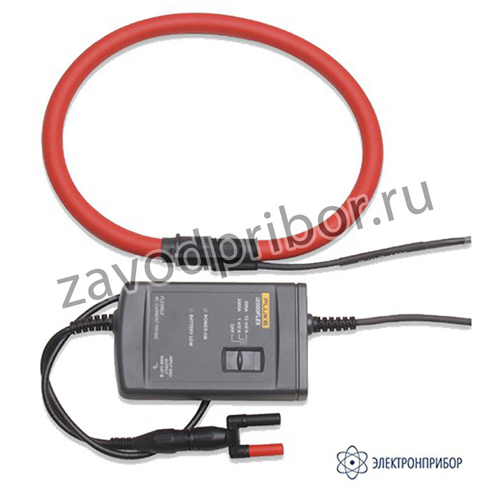 Fluke i2000 flex — гибкие токовые клещи переменного тока