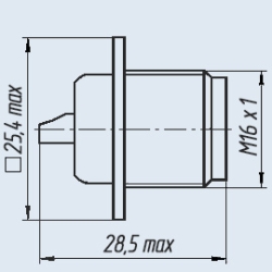 ВР-18 розетка приборная
