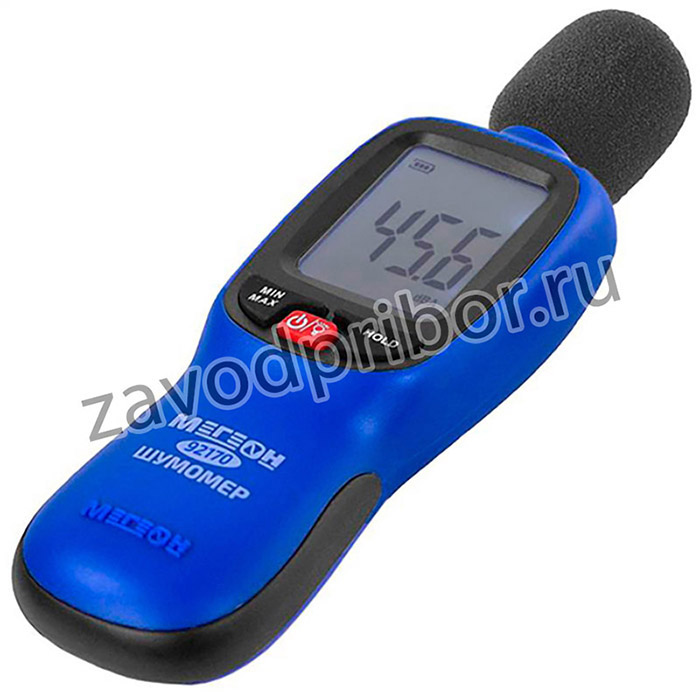 МЕГЕОН 92170 — измеритель уровня звука-шумомер с Bluetooth
