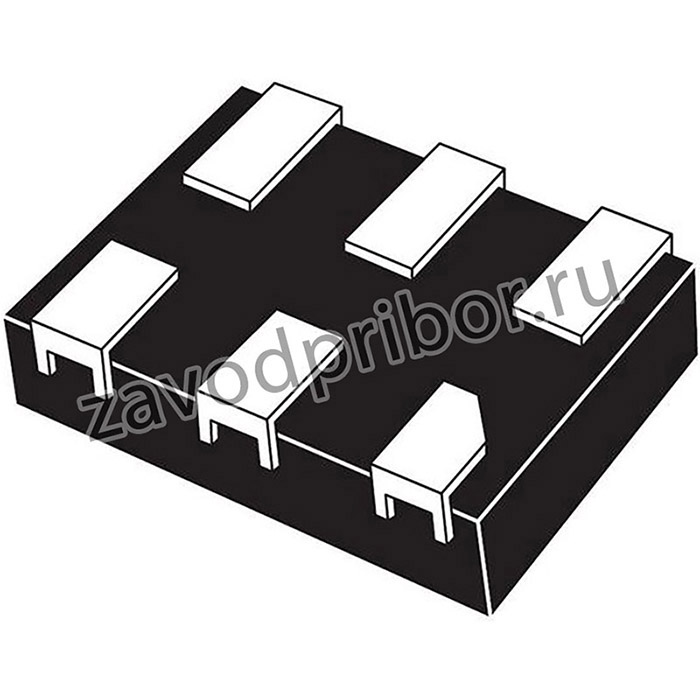 SR1PAAU, Processor Supervisor 1 Active Low/Open Drain 6-Pin UDFN T/R