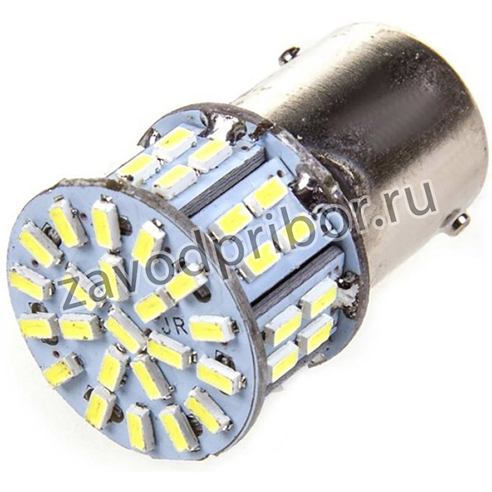 S08202025, Светодиод 24 В 21 Вт металлический цоколь 1-конт. белый 50 SMD Skyway