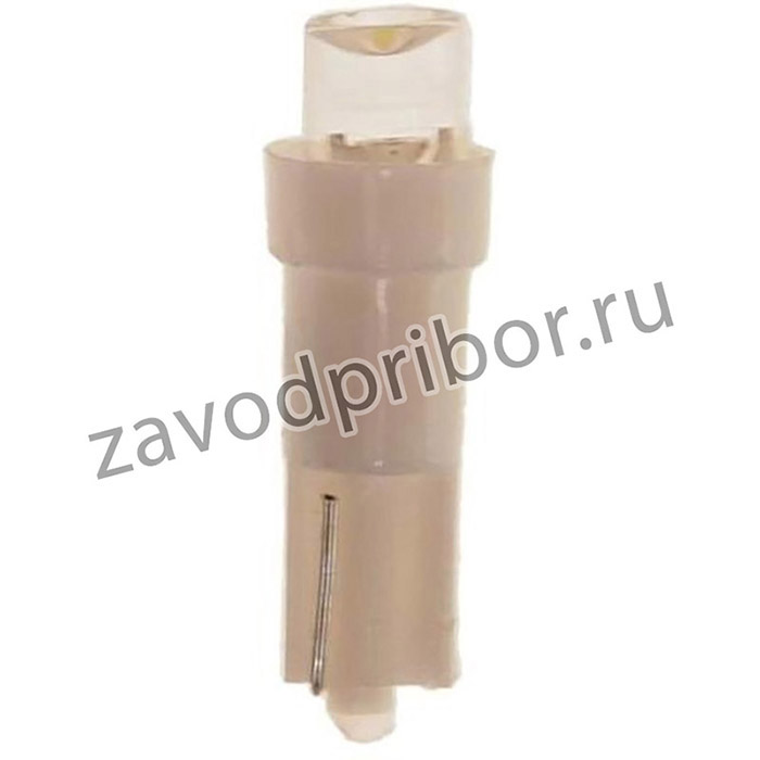 1009195, Лампа светодиодная 12V T5 W2x4.6d бесцокольная XENITE