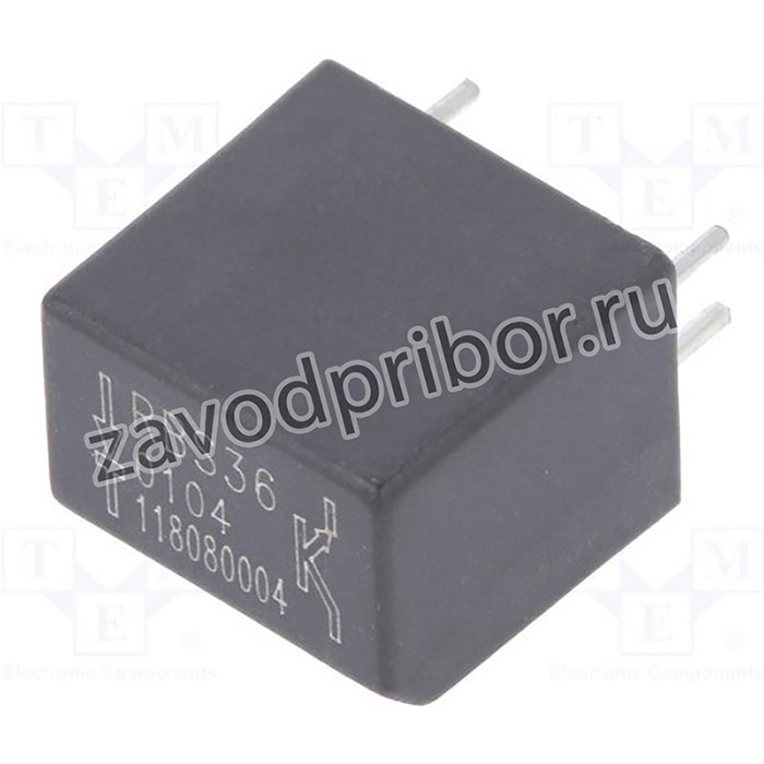 RBS360104, Датчик: наклона, ±40°, -25-85°C, Конф.выхода: SPST-NO, 3,3-5ВDC