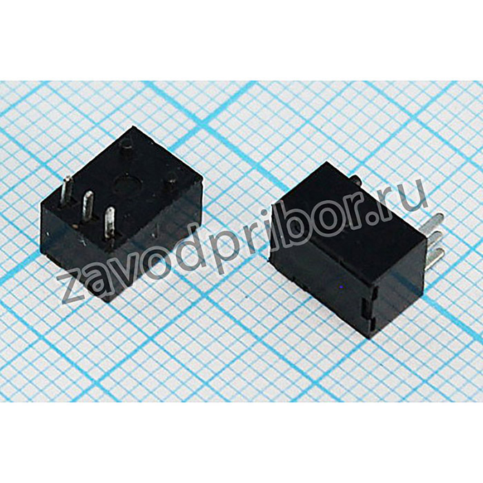 Гнездо питания DC 1.30D3.8 на плату, угловое, 3 контакта, QDCZ-003; гн пит DC 1,30D3,8\3C\ON-OFF\ плат\угл\QDCZ-003