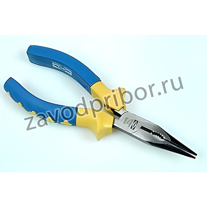 40045, Длинногубцы прямые 180 мм