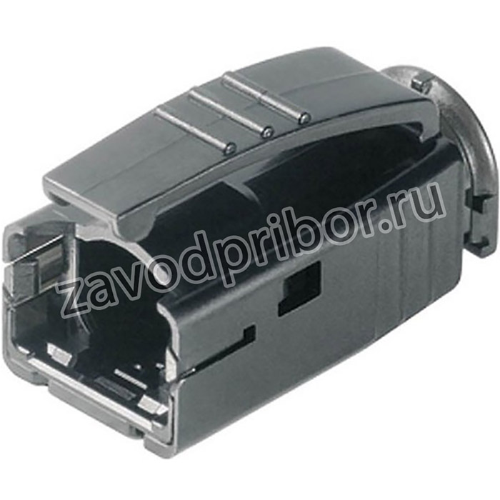 H86011A0006, MP8 Boot for use with J80026A0000 & J00026A0165 MP8 RJ45 plug and _ 5.0 - 7.3 mm cable