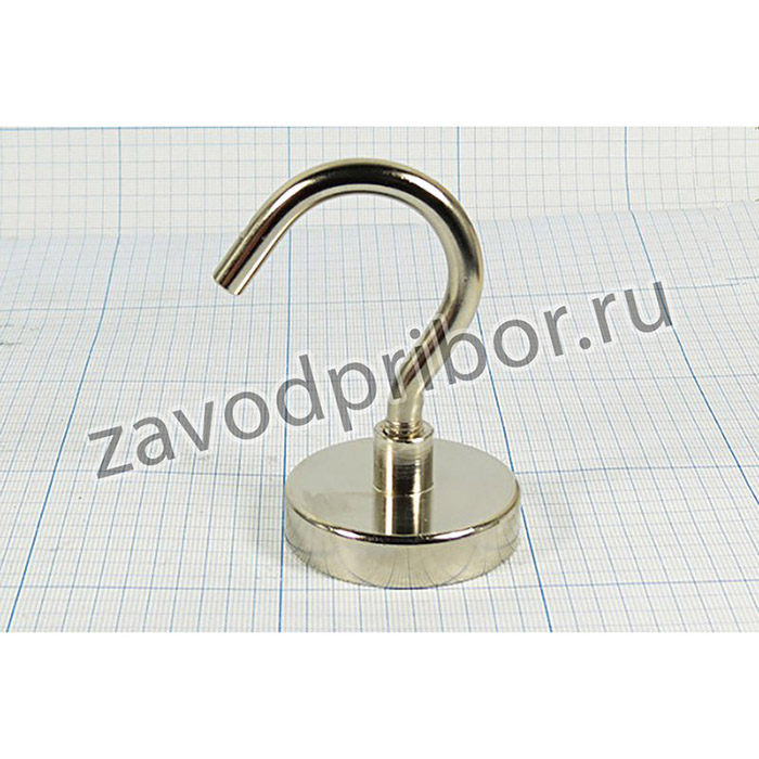 Магнит 48,0x12,0m12/М8, цилиндр, Ni