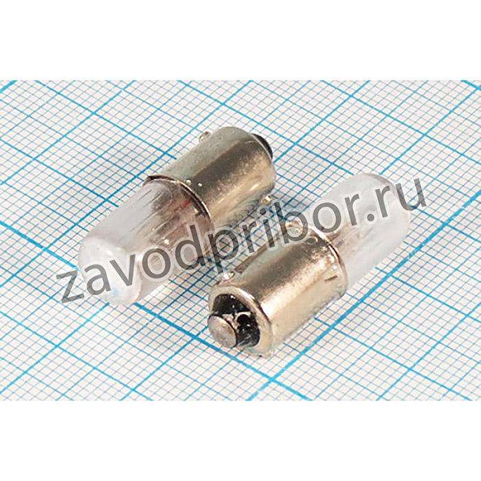 Лампа газоразрядная 220В, цоколь B 9s/14, цвет красный, 10x28мм; Л 220В\B 9s/14\ \кр\\10x28\ГР\ BMS20-240-K04\