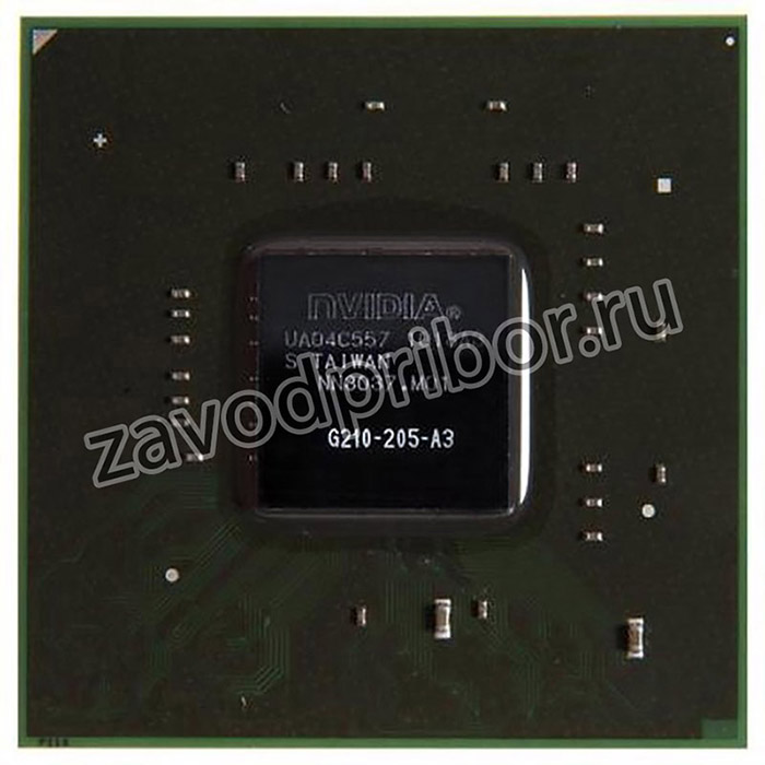 (G210-205-A3) Видеочип GeForce G210 [G210-205-A3], new