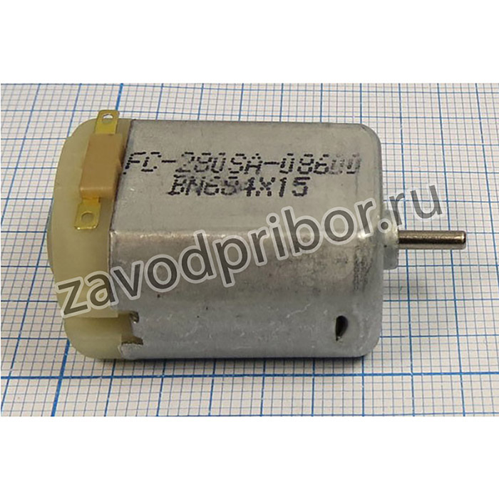 Двигатель постоянного тока 6В, 14000 об/мин, 6210 двиг 6В\0,28А\пр\14000\ 24x30m45\FC-280SA-08600; двиг 6В\0,28А\лев\ 14000\24x30m45\FC-