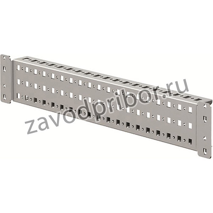 Рейки боковые широкая для шкафов CQE глубиной 600мм 1 уп. - 4шт. | R5PDL600 | DKC - аналог R5NPDL600