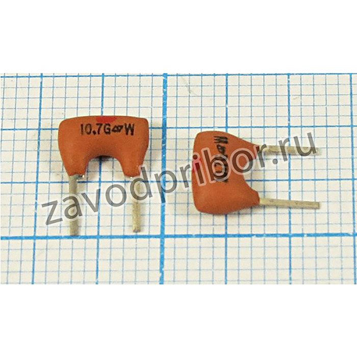 Кварцевый фильтр 10700, Корпус CDAL ,Выводы 2P ,JT10,7MG3-A , Дискриминатор