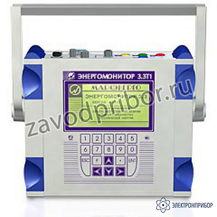 Энергомонитор-3.3 Т1 — прибор для измерений электроэнергетических величин и показателей качества электроэнергии