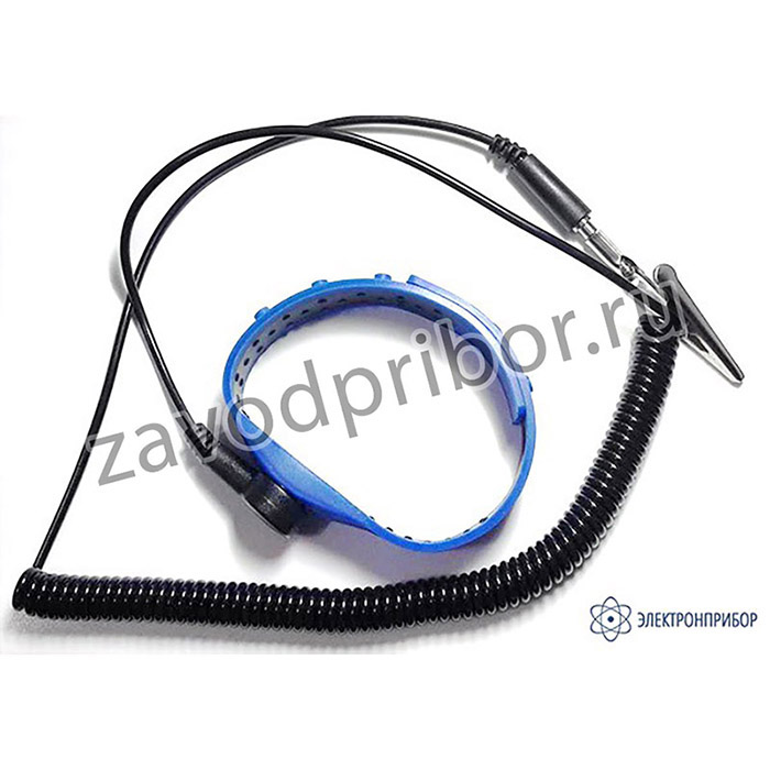 АНТ-5165 — браслет антистатический силиконовый