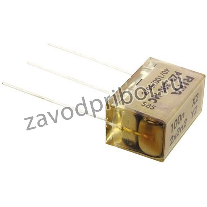 PZB300MC11R30, Фильтр: помехоподавляющий, Cx: 100нФ, Cy: 2,2нФ, THT, 12,5x16x24мм