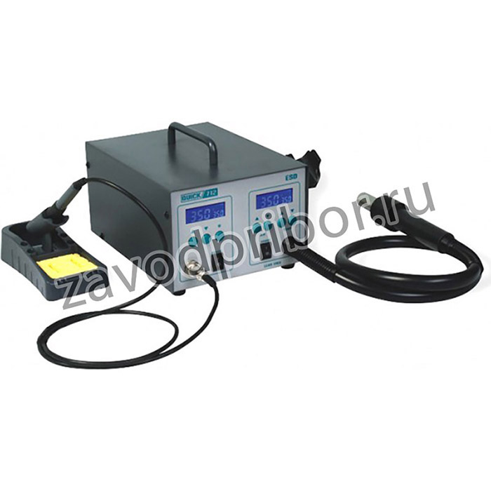 Паяльная станция Quick 712 ESD 2 в 1 1000W