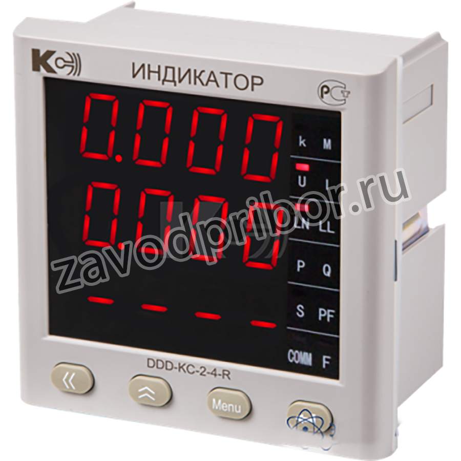 DDD-KC-2-4-G(R,Y) — индикатор цифровой (многостраничная модификация)