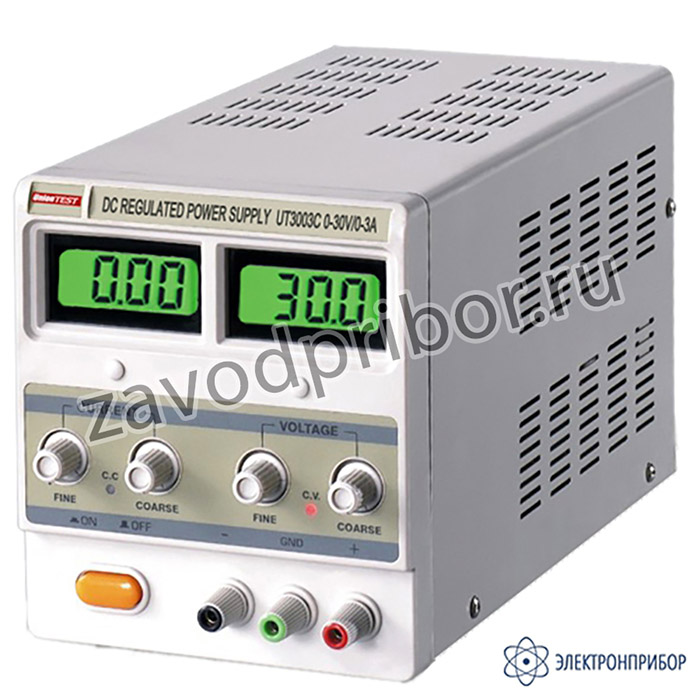 UT3003C — линейный источник питания