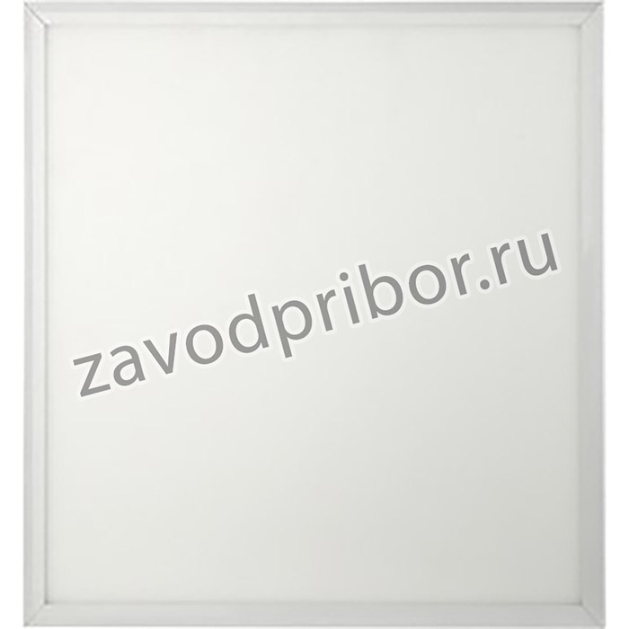 Светодиодная панель ЭРА SPL-540-W-40K-040 грильято 40Вт 4000К 3420Лм IP40 588x588x8 белая без драйвера с ушками Б0048920