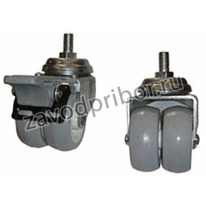 Estap M22DRTGR, Ролики, передняя пара фиксируемая (комплект 4 шт.) мощность 25кг