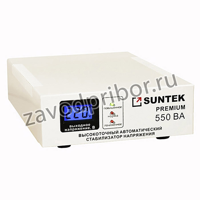 SUNTEK ЭМ 550 ВА Premium — электромеханический стабилизатор напряжения