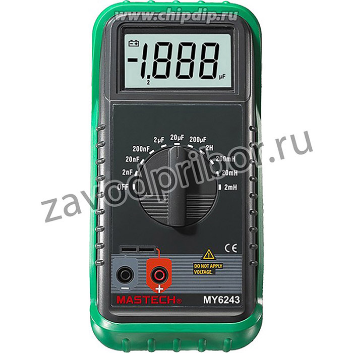13-2078, Измеритель емкости и индуктивности (LC-метр) MY6243