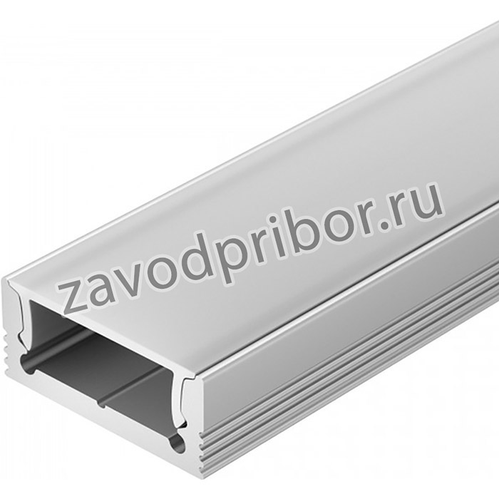 Arlight Профиль SL-SLIM-H7-2000 ANOD (Алюминий)
