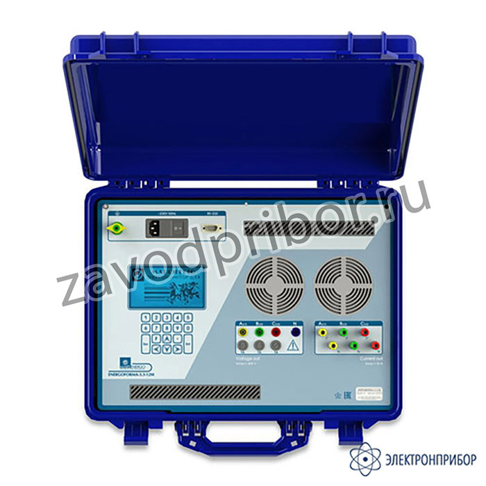 Энергоформа 3.3-12М — источник переменного тока и напряжения трехфазный программируемый