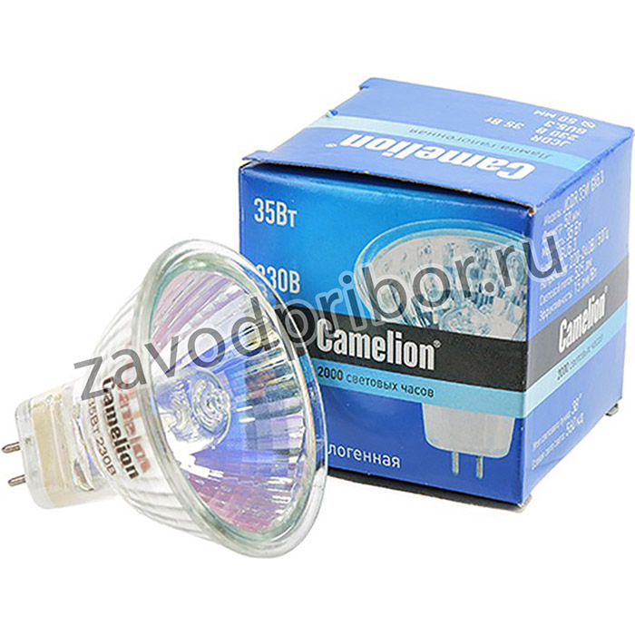 Camelion JCDR 230V 35W 50mm, Лампа