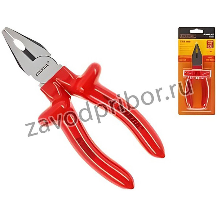 ST3060160, Плоскогубцы 160мм комбинир. диэлектрич. STARTUL PROFI (ST3060-160)